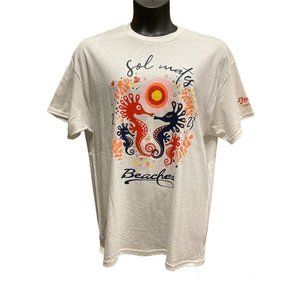 BEACHES Turks and Caicos 2023 Members/Returning Guests Shirt Sol Mates Seahorses